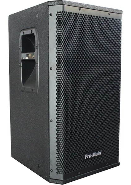 500 Watt 30 cm Aktif Ahşap Kabin Hoparlör MS-1012GA (4887)