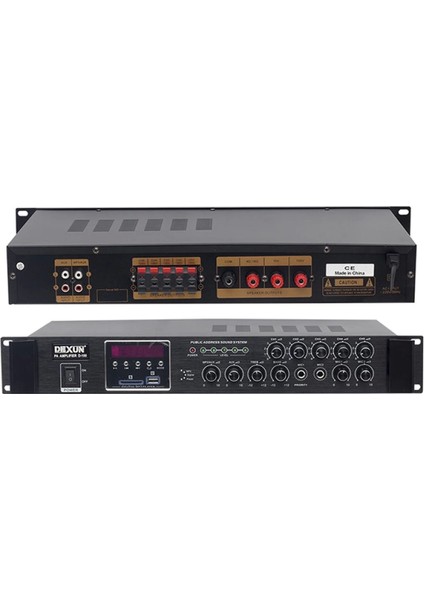 Dexun D-100 100 Watt Usb-Bluetooth 5 Zone Hat Trafolu Anfi (4887)