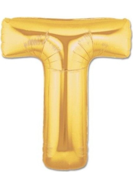 Renkli Folyo Harf Balon, 1 Metre, Kutlamalar ve Partiler Için Harika Dekorasyon