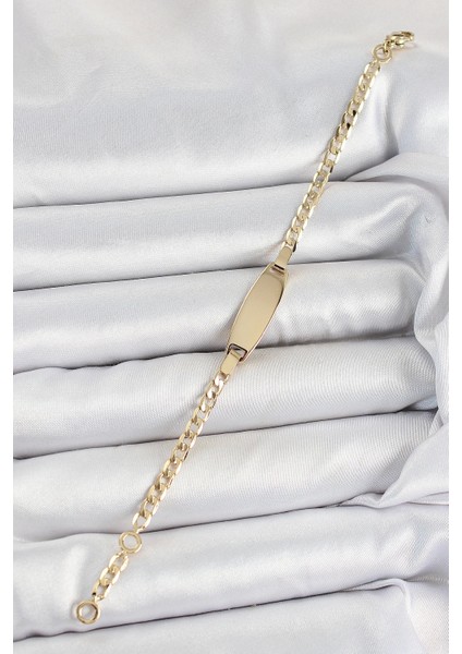 Pirinç Oval Model Gold Renk Xuping Bebek Künyesi - TJ-BB7435 fiyatları