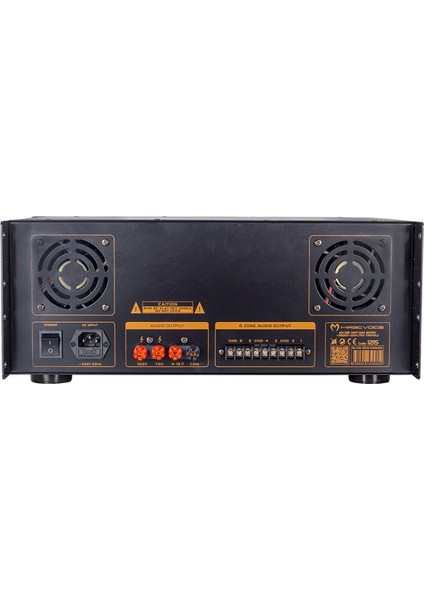 Magıcvoıce MV-1215 Küp Mixer Anfi USB Bt Uk RMS200W Max 1600W 6 Zon +99DSP+4-16 70 100 V Trafolu (4887) modelleri