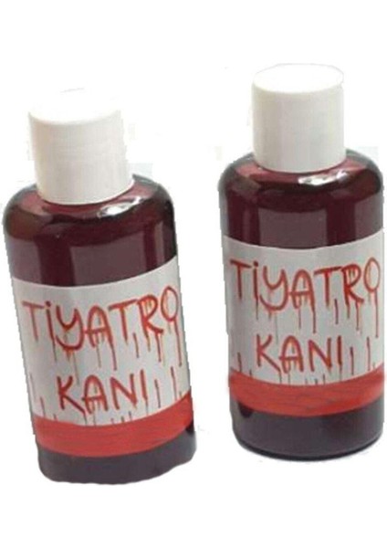 Çok Renkli 50 gr Yapay Kan, Tiyatro ve Kostüm Için Eğlenceli Malzeme