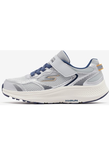 Go Run Consistent 2.0 Büyük Erkek Çocuk Gri Koşu Ayakkabısı 405039L Slnv