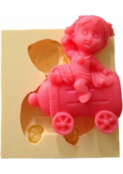 Bebek Silikon Biberon Kalıp Beyaz, Sağlıklı ve Dayanıklı Tasarım