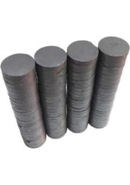 Turuncu Manyetik Mıknatıs 17X3MM, 500 Adet Set