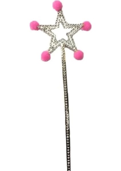 Bej Renkli Oyuncak Peri Asası, Eğlenceli ve Güzel Tasarım