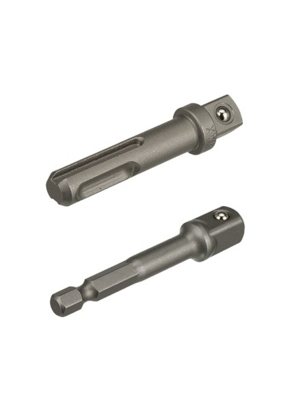 Tomax Lokma Adaptörü - 3/8X60 Sds (3 Adet)
