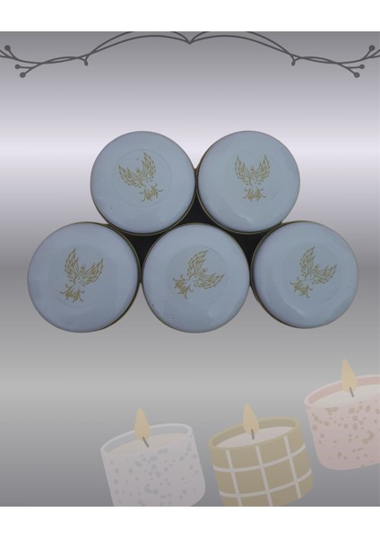 Kokulu Soya Mum 5 Li Set