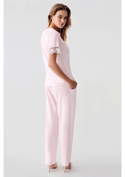 Freshness 321 Kadın Sabahlıklı Pijama Takımı modelleri