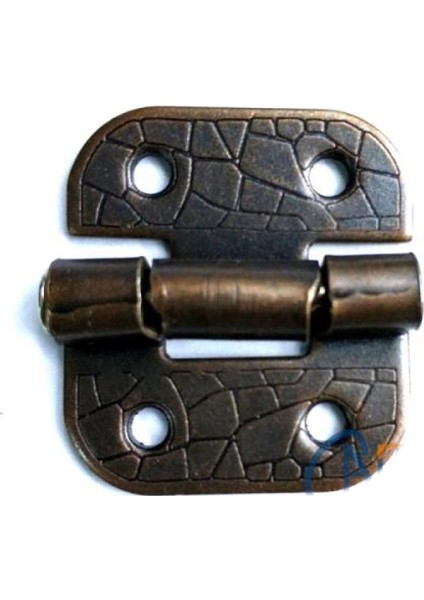 Stoplu Menteşe - 30X33MM, Oksit, 1 Adet