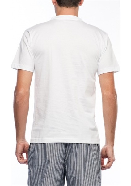 Nbb 707 Erkek Atlet Kısa Kollu V Yaka modelleri