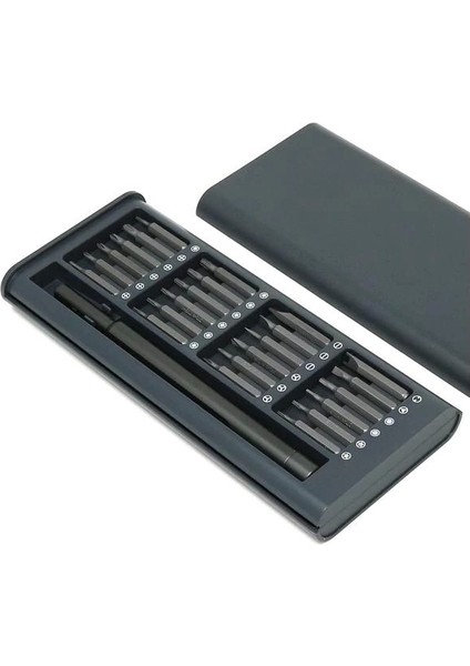 24 In 1 Kutulu Hassas Mıknatıslı Tornavida Seti modelleri