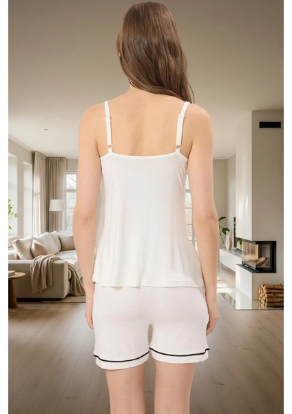 V Yaka Hamile Lohusa Pijama Atlet Şort Takımı Rahat Örme Kumaş Premium Kalite Özel Tasarım modelleri