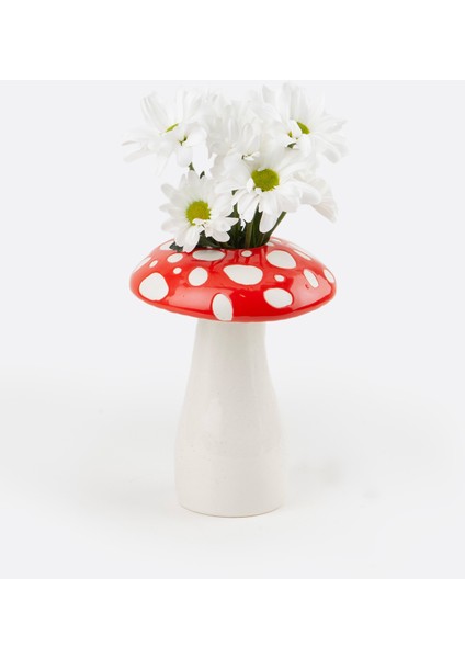 Çok Renkli Vazo Doıy Amanita Mantar Büyük Vazo modelleri