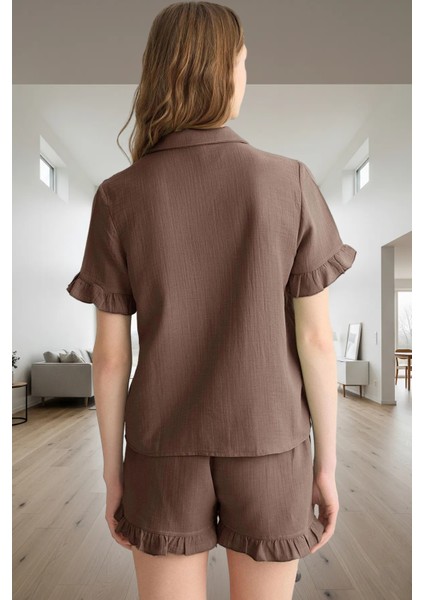 Müslin Dokuma Pijama Takımı %100 Pamuk Konforu Premium Kalite Özenle Seçilmiş modelleri