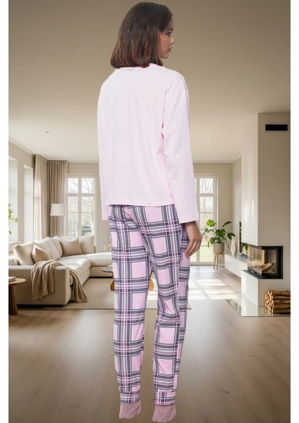 Kışlık Penguen Desenli %100 Pamuk Pijama Takımı Rahat ve Sıcak Profesyonel Görünüm Konforlu Kesim modelleri