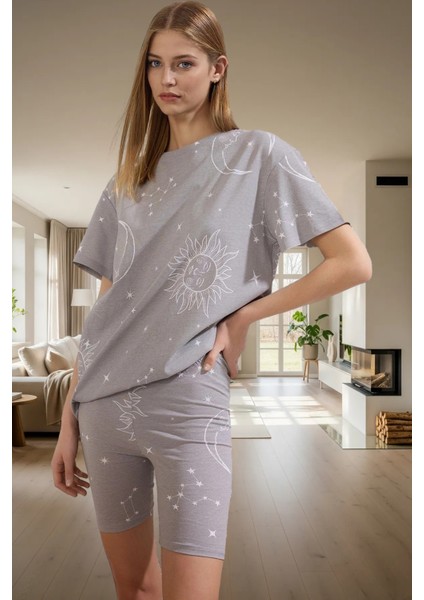 Yazlık %100 Pamuklu Pijama Takımı Rahat Şık ve Nefes Alabilir Seçkin Malzeme Profesyonel Görünüm fiyatları