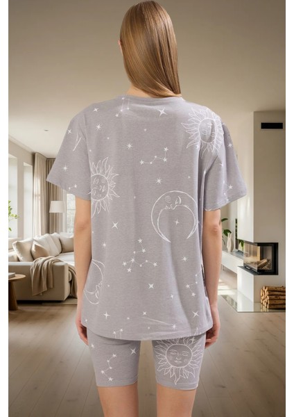 Yazlık %100 Pamuklu Pijama Takımı Rahat Şık ve Nefes Alabilir Seçkin Malzeme Profesyonel Görünüm modelleri
