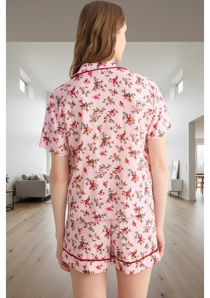 Rahat Yazlık Pijama Takımı %100 Viskon Dokuma Kumaş Mükemmel Uyum Şık Görünüm Özenle Seçilmiş modelleri