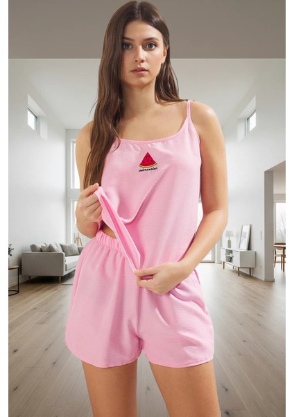 Yazlık Pijama Takımı Kedi Nakışlı Rahat ve Şık Dayanıklı Malzeme Mükemmel Uyum Seçkin fiyatları