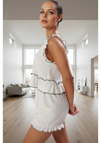 Nefes Alan Pamuklu Pijama Takımı Ev Konforu Için Tasarlandı Premium Kalite Trend Tasarım fiyatları