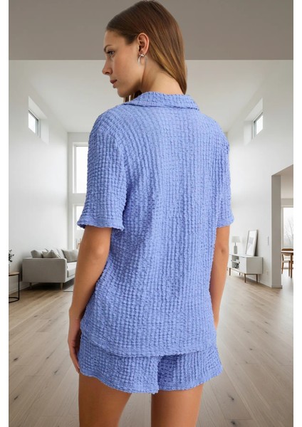 Yazlık Pijama Takımı Nefes Alan Kumaş Regular Kalıp Şık Tasarım Kaliteli Işçilik modelleri