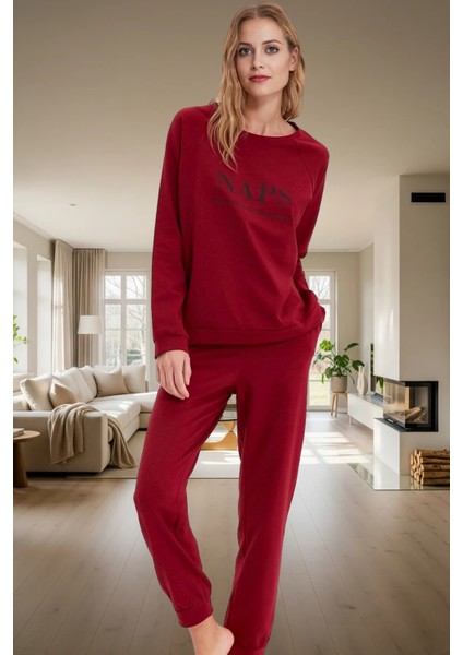 Kışlık Pijama Takımı Rahat Polyester Karışımlı 2'li Uzun Ömürlü Özel Tasarım Yüksek Kalite fiyatları