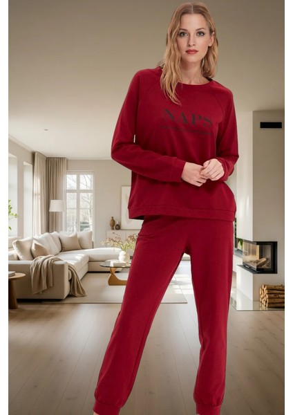 Kışlık Pijama Takımı Rahat Polyester Karışımlı 2'li Uzun Ömürlü Özel Tasarım Yüksek Kalite modelleri