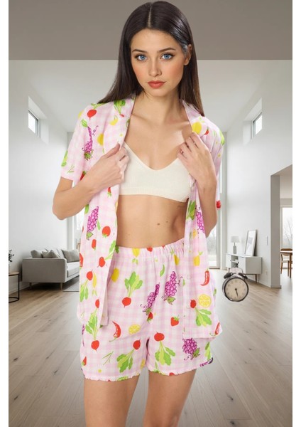 Nefes Alan Viskoz Pijama Takımı Yaz Için Mükemmel Seçim Kaliteli Işçilik Modern Stil fiyatları