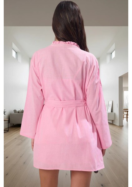 Evde Rahatlık %100 Pamuklu Pijama Takımı Boru Paça Şort Trend Tasarım modelleri