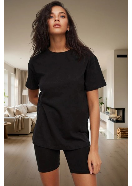 Galaksi Desenli Örme Pijama Takımı %100 Pamuk Konforu Konforlu Kesim Rahat Kullanım Modern Stil fiyatları