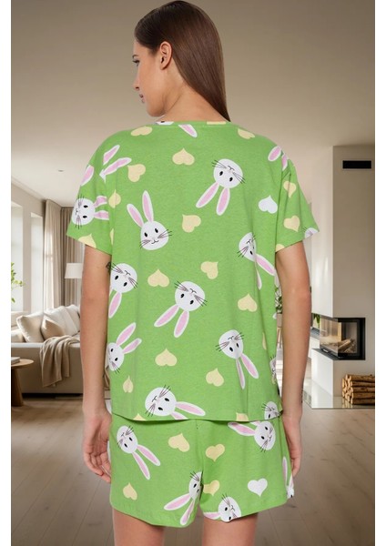 Ayıcıklı Homewear Pijama Takımı %100 Pamuk Regular Kalıp Dayanıklı Malzeme Konforlu Kesim modelleri