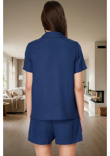 Viskon Saten Pijama Takımı Karpuz Nakışlı Rahat Kalıp Yazlık Şık Görünüm Özel Tasarım modelleri