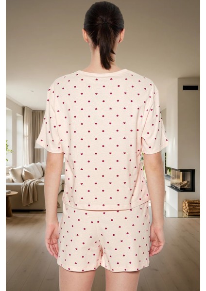Yazlık Pamuklu Pijama Takımı Rahat Şık ve Nefes Alabilir Profesyonel Görünüm Özel Tasarım