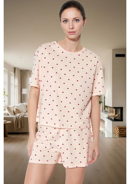 Yazlık Pamuklu Pijama Takımı Rahat Şık ve Nefes Alabilir Profesyonel Görünüm Özel Tasarım fiyatları