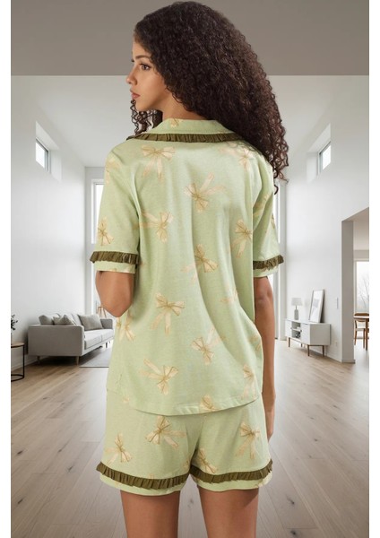 Rahat ve Şık Pijama Takımı %100 Pamuk Örme Kumaş Uzun Ömürlü Trend Tasarım Premium Kalite modelleri
