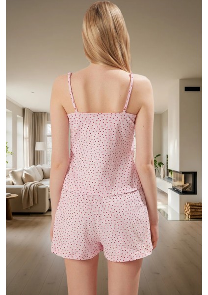 Kalpli Desenli Pamuklu Pijama Takımı Rahat ve Şık Profesyonel Görünüm Konforlu Kesim modelleri
