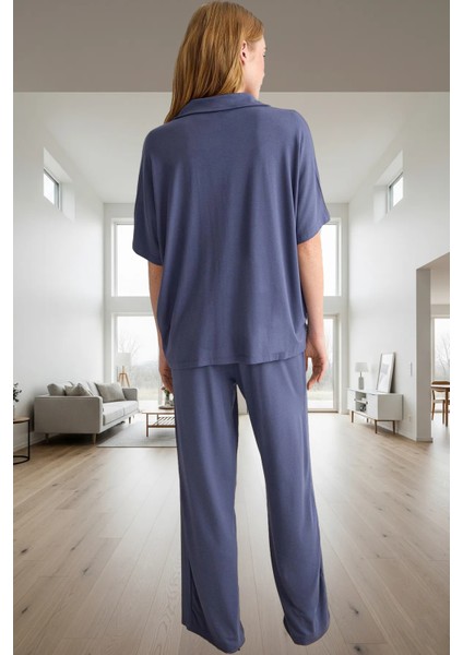 Viskon Pijama Takımı Sıcak Günler Için Rahatlık Mükemmel Uyum Modern Stil Rahat ve Şık modelleri