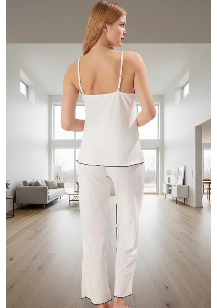 Örme Pijama Takımı Rahat Şık ve Dayanıklı Mükemmel Uyum Modern Stil modelleri