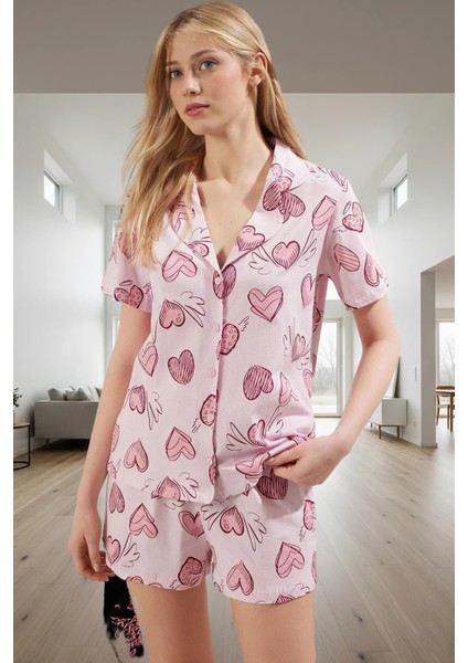 Pamuklu Kalpli Pijama Takımı Rahat Şık ve Nefes Alabilir Görünüm Mükemmel Uyum