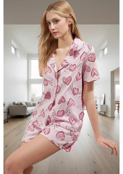 Pamuklu Kalpli Pijama Takımı Rahat Şık ve Nefes Alabilir Görünüm Mükemmel Uyum fiyatları