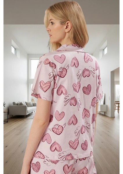 Pamuklu Kalpli Pijama Takımı Rahat Şık ve Nefes Alabilir Görünüm Mükemmel Uyum modelleri