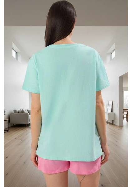 Premium Pamuklu Şortlu Pijama Takımı Yazlık ve Nefes Alabilir Özenle Seçilmiş Rahat Şık modelleri