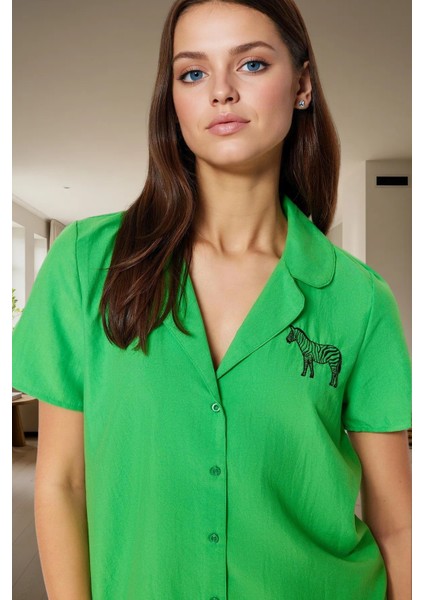 Dokuma Saten Pijama Takımı Nakış Detaylı Regular Kalıp Kaliteli Işçilik Yüksek Kalite fiyatları