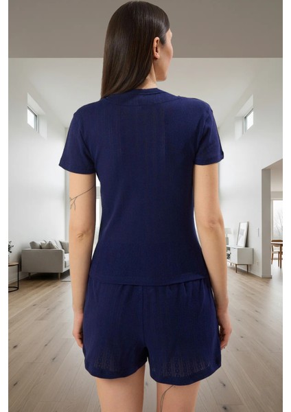 Yazlık %100 Pamuklu Dantel Detaylı Pijama Takımı Modern Stil Premium Kalite Rahat Kullanım modelleri