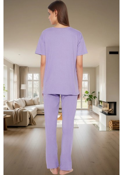 Rahat ve Şık Pijama Takımı %100 Pamuk Regular Kalıp Özenle Seçilmiş modelleri