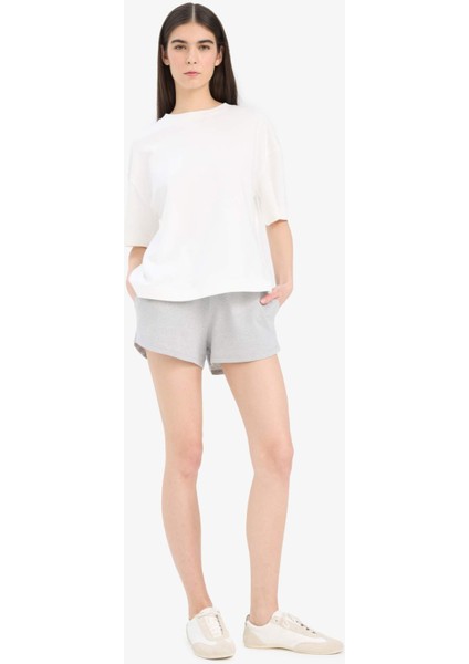 Relax Fit Beli Lastikli Bermuda Şort E6435AX25SM fiyatları