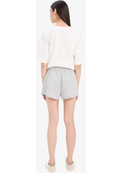 Relax Fit Beli Lastikli Bermuda Şort E6435AX25SM indirimleri