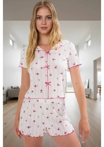 Nefes Alan Pamuklu Pijama Takımı Yaz Gece Uykusu Için Mükemmel Seçim Şık Görünüm Dayanıklı Malzeme fiyatları