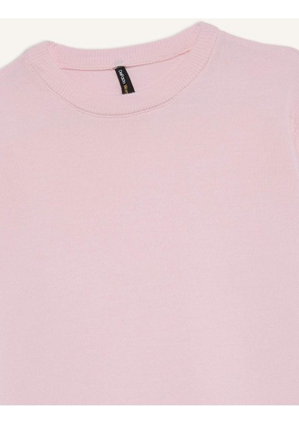 Relax Fit Bisiklet Yaka Triko Kazak C0058AX25WN